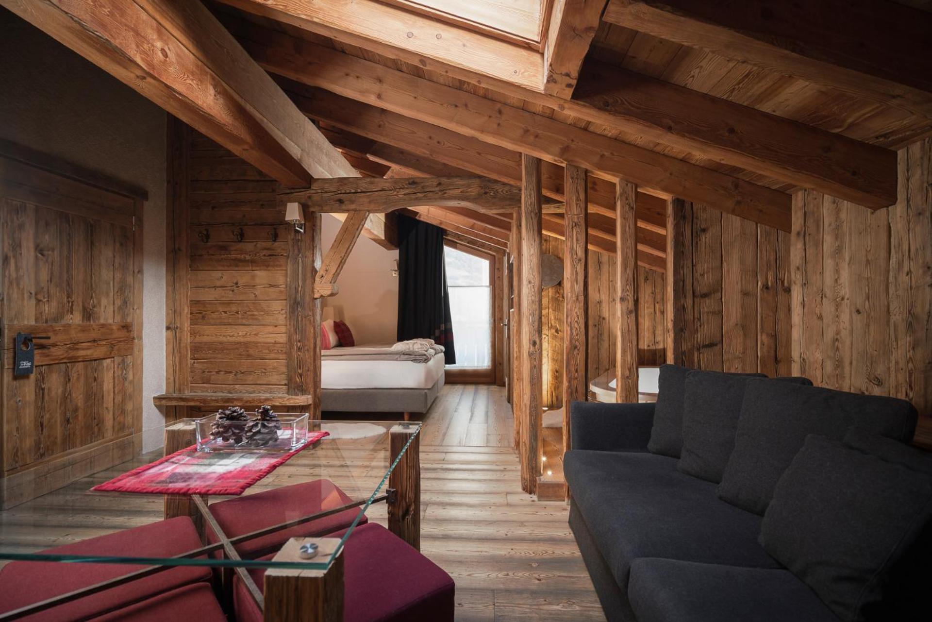 Alpen Hotel Chalet Pradelle Exterior photo