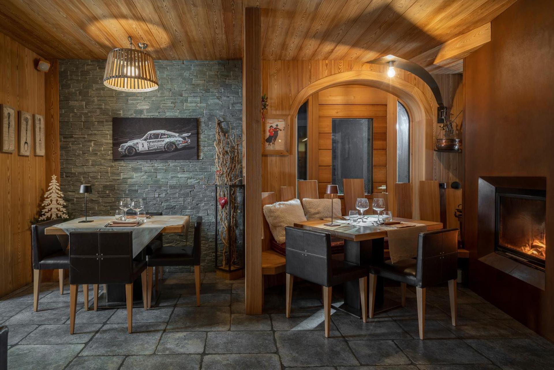 Alpen Hotel Chalet Pradelle Exterior photo