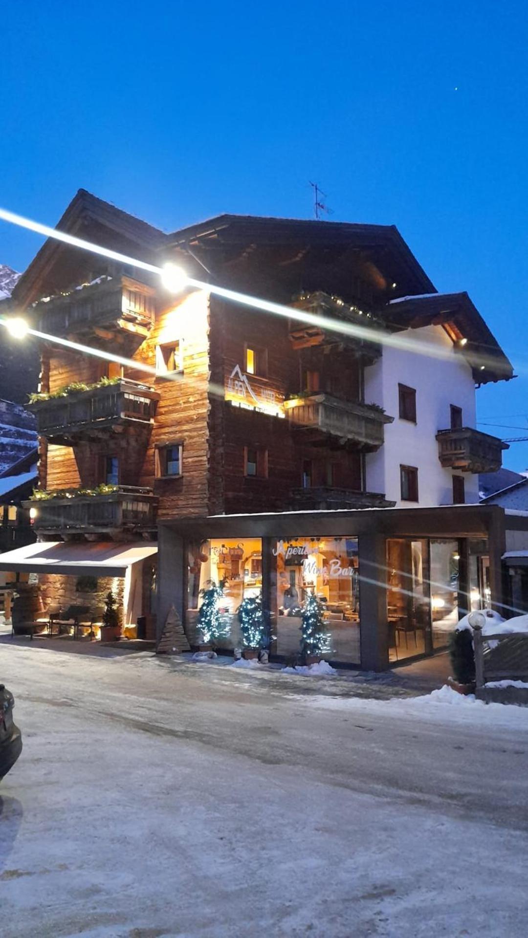 Alpen Hotel Chalet Pradelle Exterior photo
