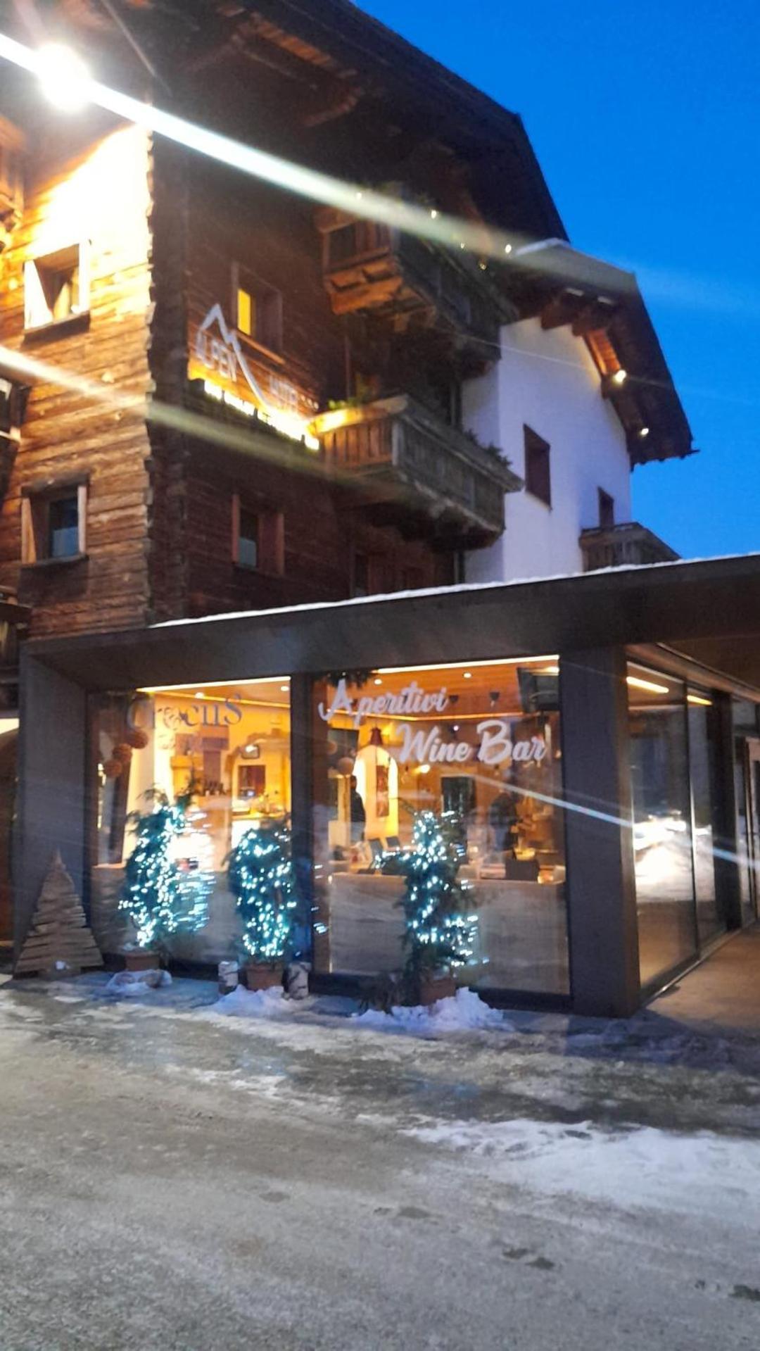 Alpen Hotel Chalet Pradelle Exterior photo